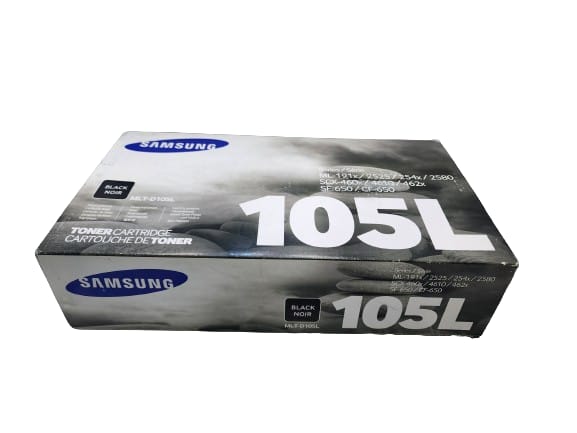 Toner original Samsung 105L Black MLT-D105L ML-191X 2525 254X 2580