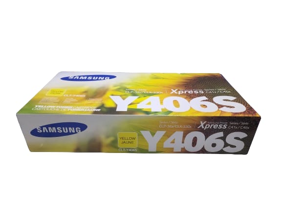 Toner original Samsung Y406S CLT-Y406S Yellow CLP-36X CLX-330X