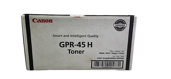 Toner original Canon GPR-45H Black 6264B001AA LBP5480