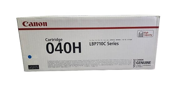Toner original Canon 040H Cyan 0459C001AA LBP710C