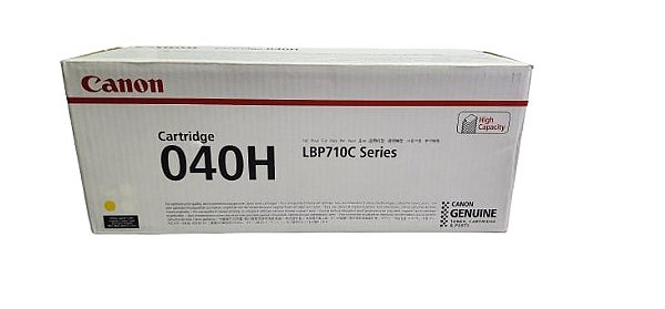 Toner original Canon 040H Yellow 0461C001 LBP710C series