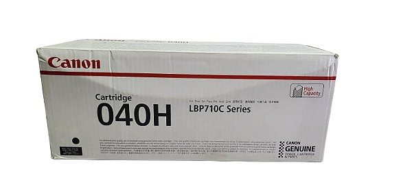 Toner original Canon 040H Black 0461C001 LBP710C