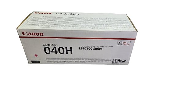 Toner original Canon 040H Magenta 0461C001 LBP710C series