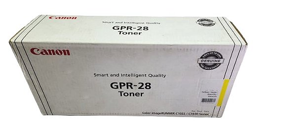 Toner original Canon GPR-28 YELLOW 1657B004 BA C1022 C1030