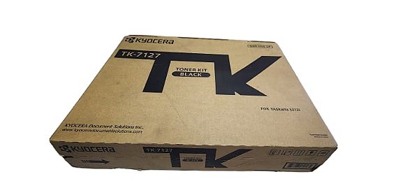 Toner original Kyocera TK-7127 Black Taskalfa 3212i