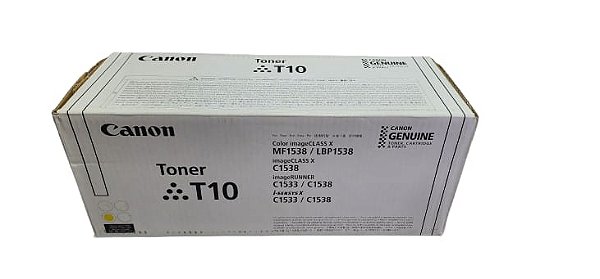 Toner original Canon T10 4563C001 AA yellow MF1538 LBP1538 1150 C1539 C1533Toner original Canon T10 MF1538 LBP1538 1150 C1539 C1533