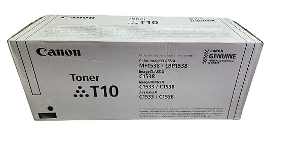 Toner original Canon T10 4566C002 AA MF1538 LBP1538 C1538 C1533