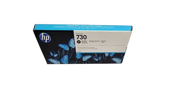 Cartucho original HP 730 Photo Black P2V73A PLOTTER HP T1600 T1700 T2600 300ml