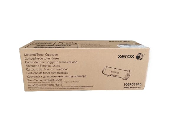 Toner original Xerox 106R03940 Black B600 B610 B605 B615