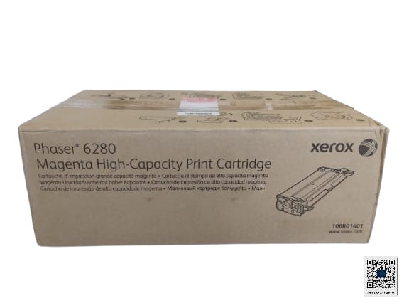 Toner original Xerox 106R01401 Magenta phaser 6280