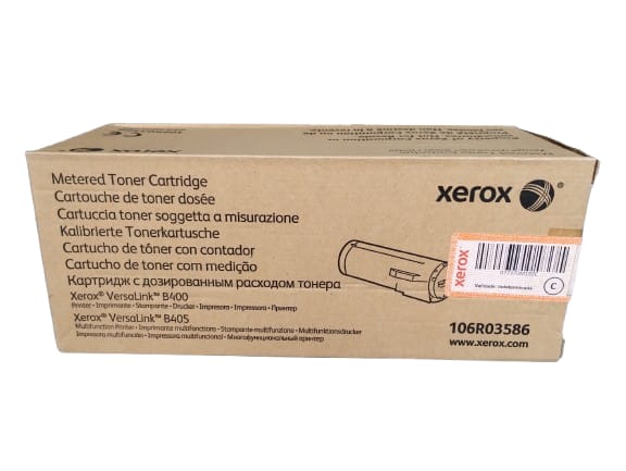 Toner original Xerox 106r03586 versalink B400 B405