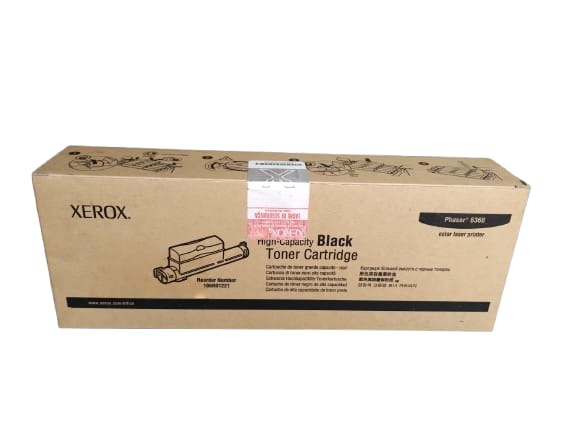 Toner original Xerox 106R01221 Black Phaser 6360