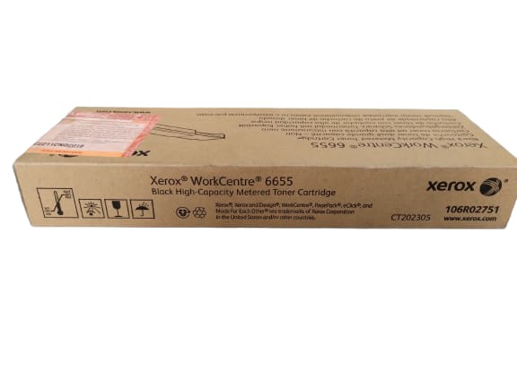 Toner original Xerox 106r02751 magenta workcentre 6555 CT202305