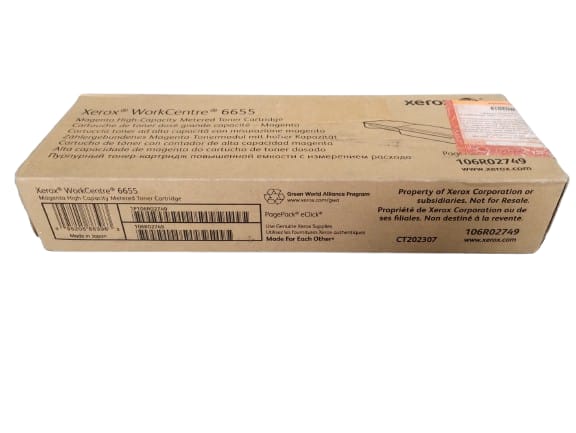 Toner original Xerox 106r02749 magenta workcentre 6555 CT202307
