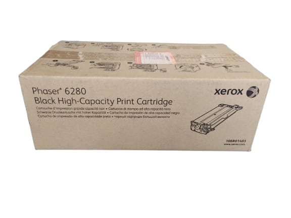 Toner original Xerox 106R01403 Black Phaser 6280