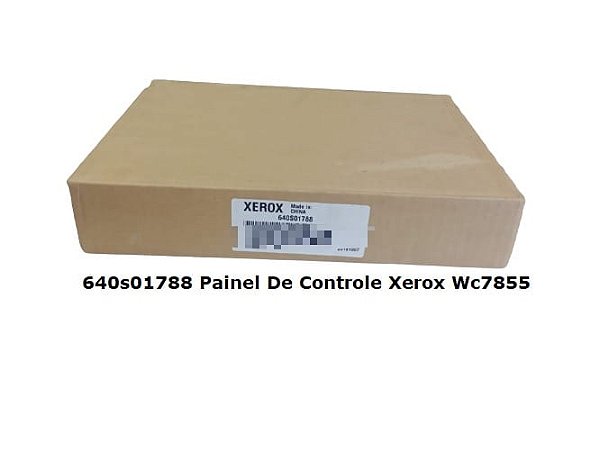 640S01788 Painel de controle original Xerox WC7855