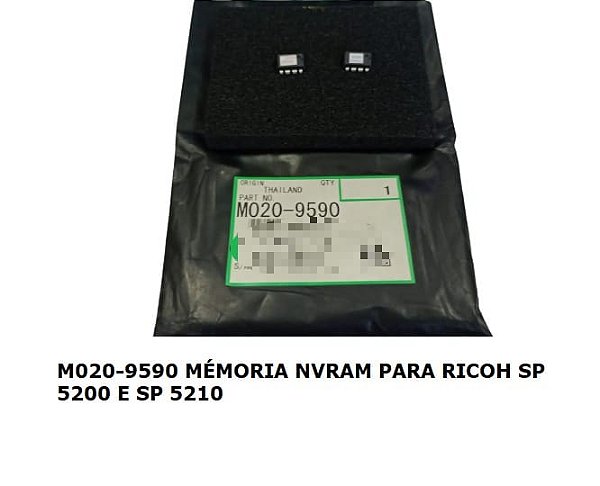 M020-9590 memória NVRAM para Ricoh SP 5200 SPS 5210