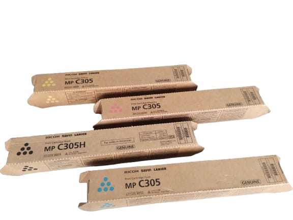 Toner original Ricoh 4 cores 842119 842120 842121 842122