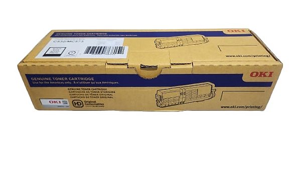 Toner original Oki 46490604 Black C532 MC573