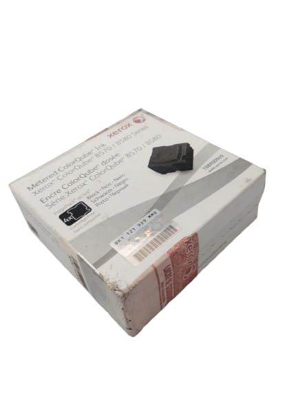 Bastão de cera Xerox 108r00949 Black Colorqube 8570 8580 4 unidades