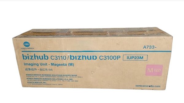 Tambor KONICA MINOLTA A733A IUP23C Cyan C3100 C3100P C3110 A7330KH