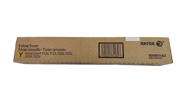 Toner Xerox yellow 006r01462 para WorkCentre 7120 7125 7220 7225 7220i 7225i