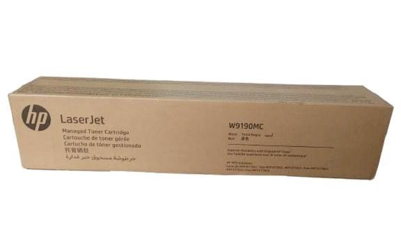 Toner HP W9190MC Black MFP E77822 Flow MP E77822 MFP E77825 MFP E77830 Flow MFP E77830