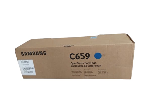 Toner Samsung CLT-C659S C659 CYAN CLX-8640ND  8650ND