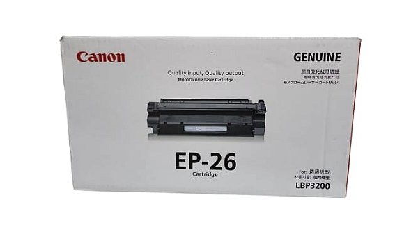 TONER CANON EP-26 PRETO 8489A003AA