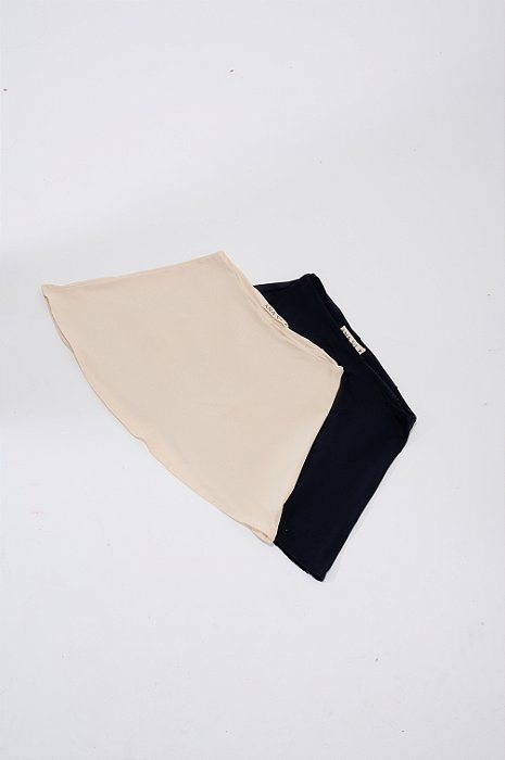 Kit 12: Saia Lola Preta + Saia Lola Off