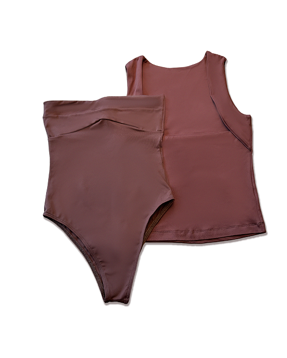 Kit “Brown week” 05: Alexia + Lari (edição limitada)