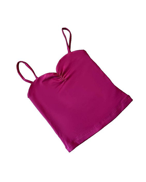 Blusa Corcovado Bordô - Hot List