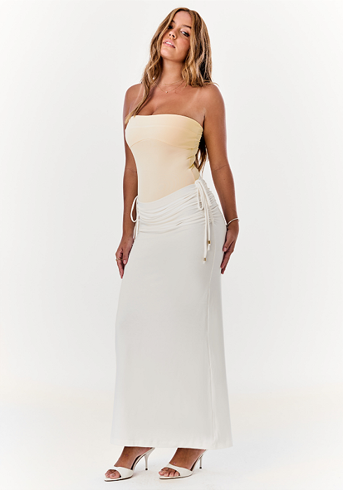 Body tomara que caia estruturado - Alexia