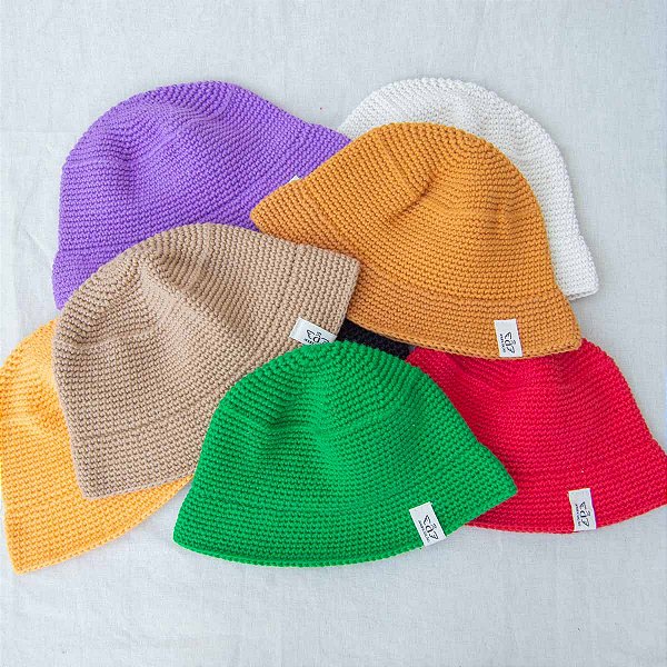 Chapéu Buket Hat de Crochê - Compre Online | Anunciação Store - Anunciação  Store - Tricot e Crochet em forma de desejo