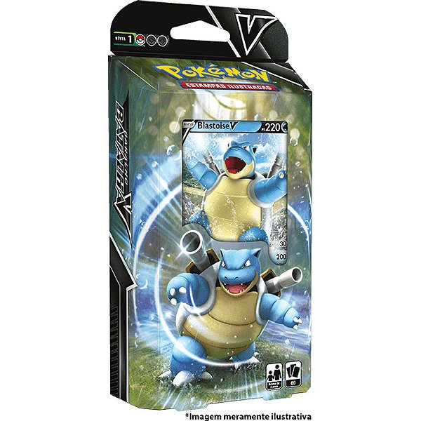 Pokémon Deck Estrutural - Blastoise V