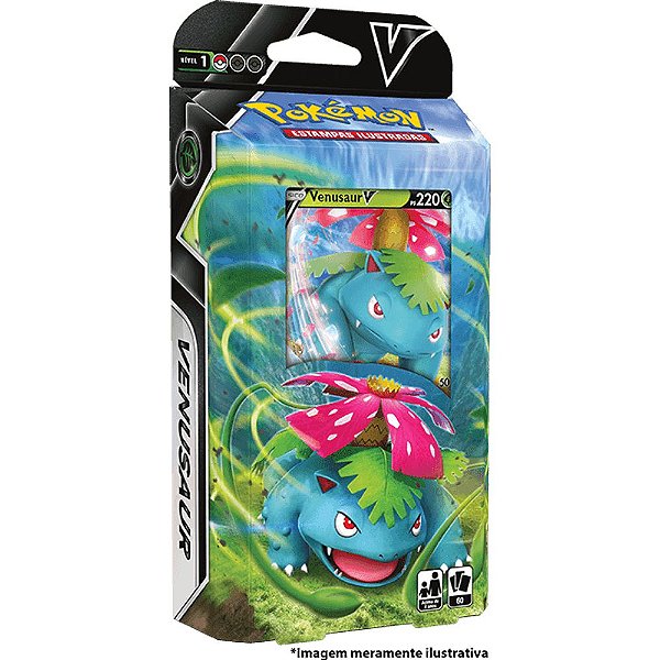 Pokémon Deck Estrutural - Venusaur V