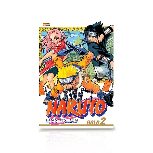 Mangá - Naruto Gold - Vol.2