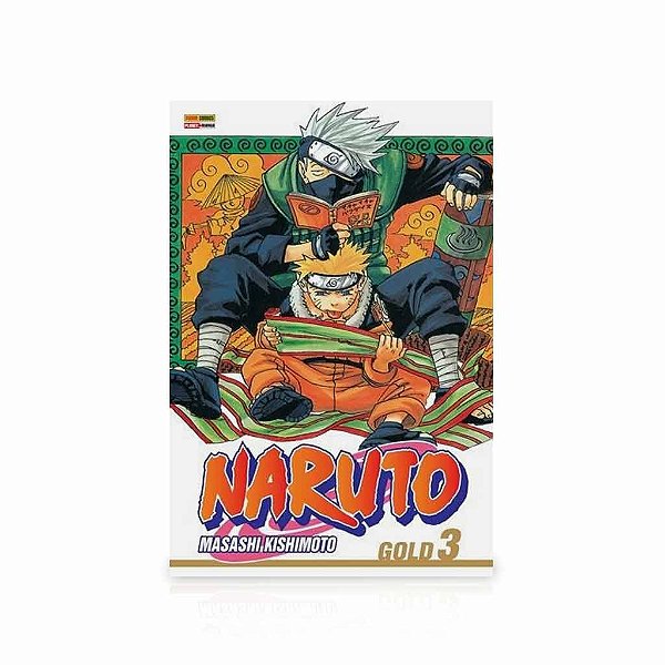 Mangá - Naruto Gold - Vol.3