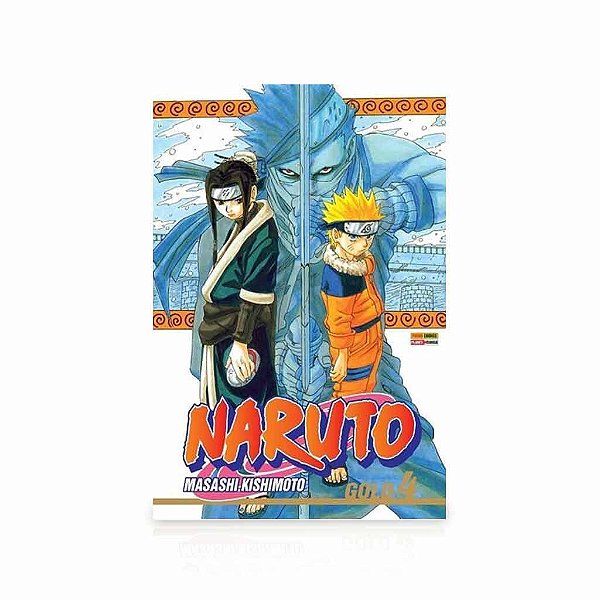 Mangá - Naruto Gold - Vol.4