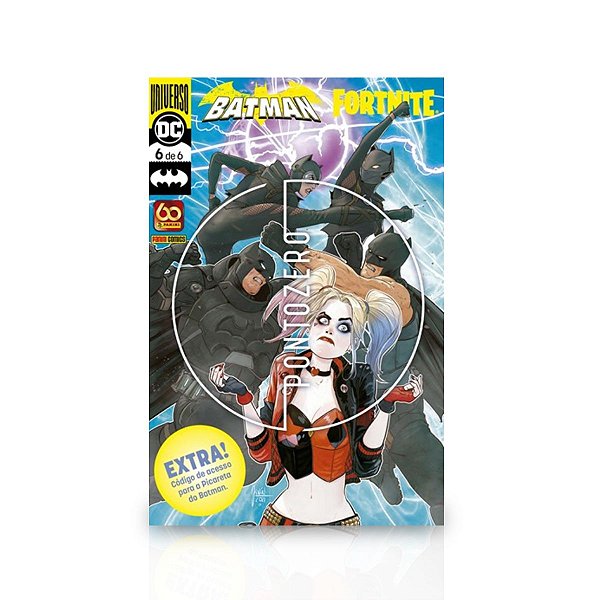 Batman X Fortnite Zero Point vol.6