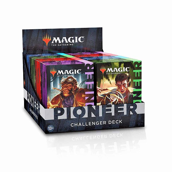 Deck Magic Pioneer Challenger 2021 (Inglês)