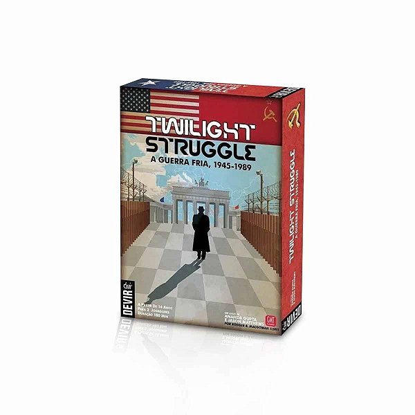 Twilight Struggle: A Guerra Fria, 1945-1989