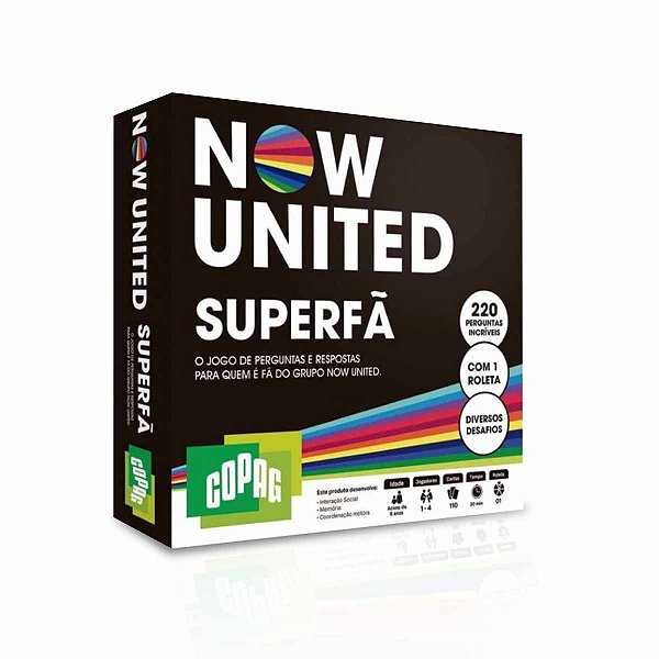 Now United Superfã - Jogo de Perguntas