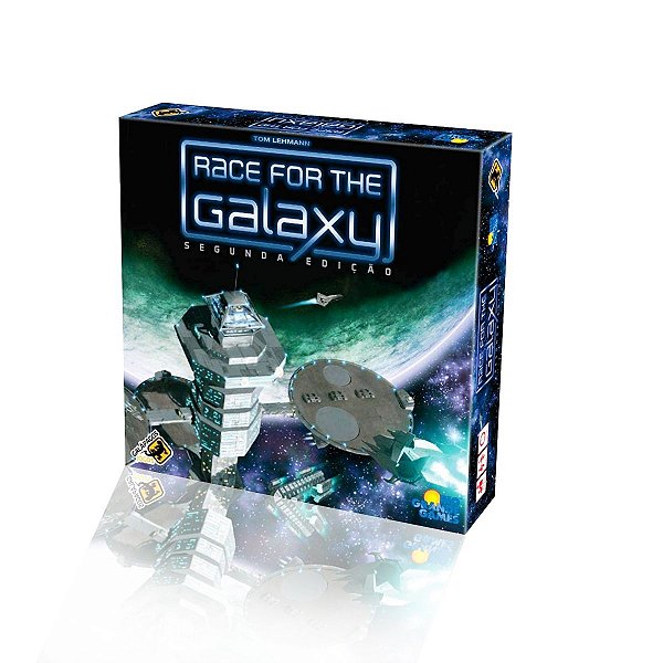 Jogo de cartas Race For The Galaxy 2ª Edição - Galápagos