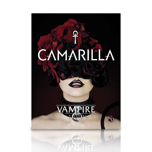 Livro Suplemento Camarilla  - Vampiro: A Mascara - 5 Edição
