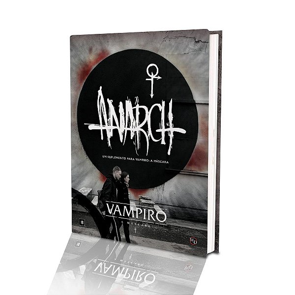 Livro Suplemento Anarch - Vampiro: A Mascara - 5 Edição
