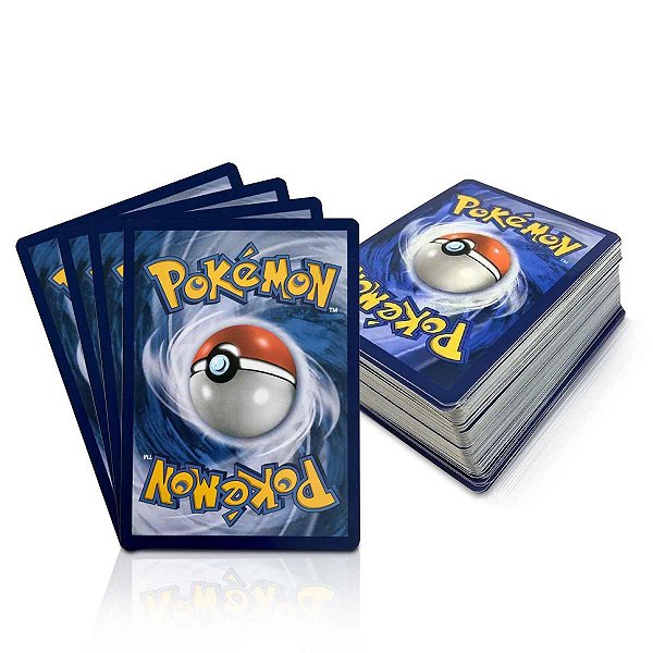 Lote 25 cartas originais aleatórias Pokémon - Sem repetidas