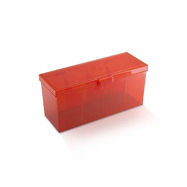 Gamegenic deck box fourtress 320 - vermelho