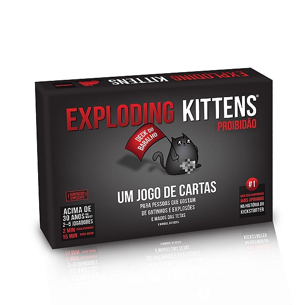 Exploding Kittens: Proibidão