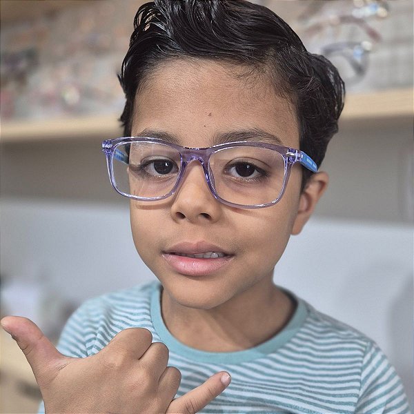 Óculos de grau infantil - Modelo 6657